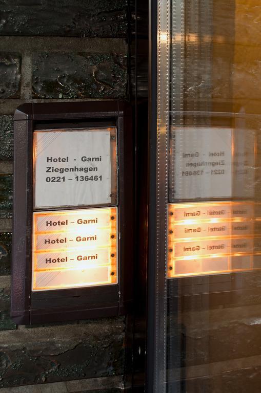 Hotel Ziegenhagen Κολωνία Εξωτερικό φωτογραφία